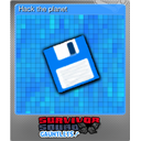 Hack the planet (Foil)