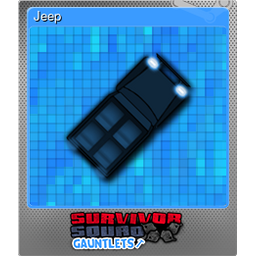 Jeep (Foil Trading Card)