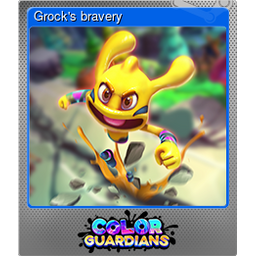 Grocks bravery (Foil)