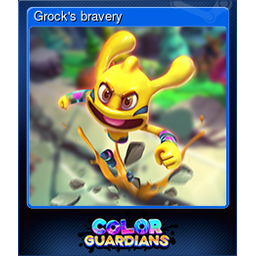 Grocks bravery