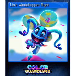 Lias windchopper flight
