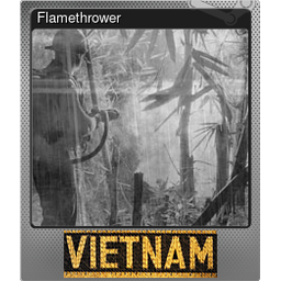 Flamethrower (Foil)