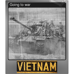 Going to war (Foil)