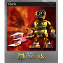 Clank (Foil Trading Card)
