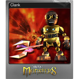 Clank (Foil Trading Card)