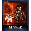 Doc Pain (Trading Card)
