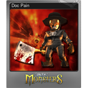 Doc Pain (Foil Trading Card)