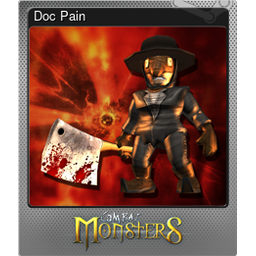 Doc Pain (Foil Trading Card)