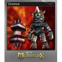Ouranus (Foil Trading Card)
