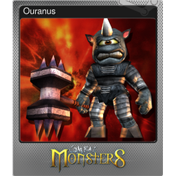 Ouranus (Foil Trading Card)