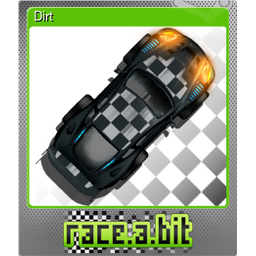 Dirt (Foil Trading Card)