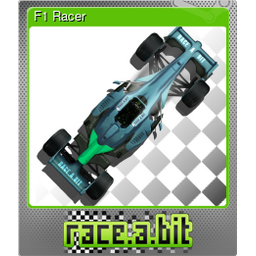 F1 Racer (Foil Trading Card)
