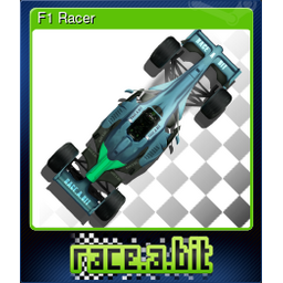 F1 Racer (Trading Card)