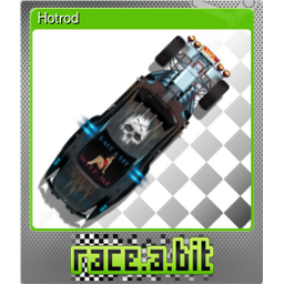 Hotrod (Foil Trading Card)