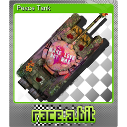 Peace Tank (Foil)