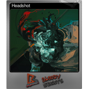 Headshot (Foil)
