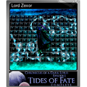 Lord Zexor (Foil)