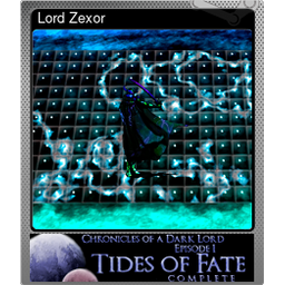 Lord Zexor (Foil)