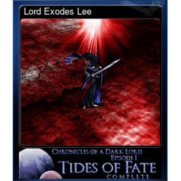 Lord Exodes Lee