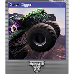 Grave Digger (Foil Trading Card)