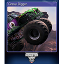 Grave Digger (Trading Card)