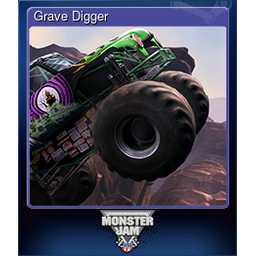 Grave Digger (Trading Card)