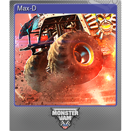 Max-D (Foil Trading Card)