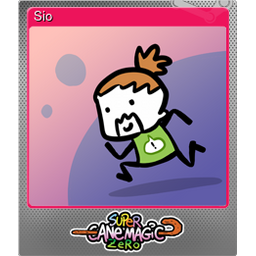 Sio (Foil Trading Card)