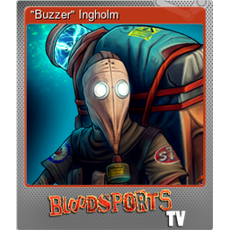 "Buzzer" Ingholm (Foil)