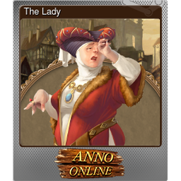 The Lady (Foil)