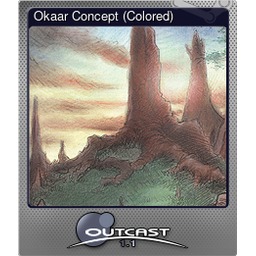 Okaar Concept (Colored) (Foil)
