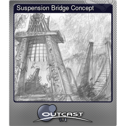 Suspension Bridge Concept (Foil)