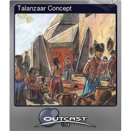 Talanzaar Concept (Foil)