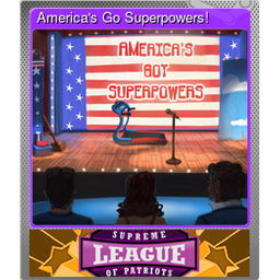 Americas Go Superpowers! (Foil)