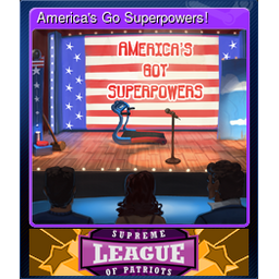 Americas Go Superpowers!