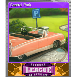 Central Park (Foil)