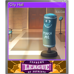 City Hall (Foil)