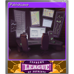 Patriotcave (Foil)