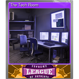 The Tech Room (Foil)