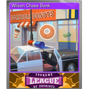 Wilson Chase Bank (Foil)