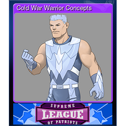 Cold War Warrior Concepts