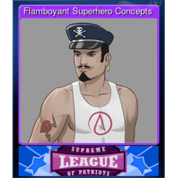 Flamboyant Superhero Concepts