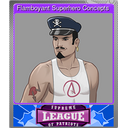Flamboyant Superhero Concepts (Foil)