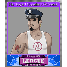 Flamboyant Superhero Concepts (Foil)