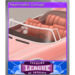 Heartmobile Concept (Foil)