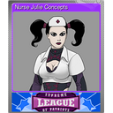 Nurse Julie Concepts (Foil)