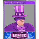 Purple Patriot Concepts (Foil)