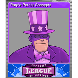 Purple Patriot Concepts (Foil)