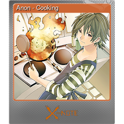 Anon - Cooking (Foil)