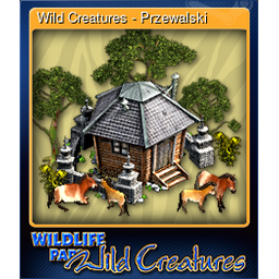 Wild Creatures - Przewalski